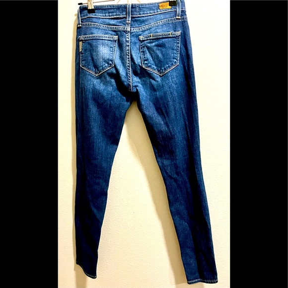 Paige denim jeans Verdugo ultra skinny size 24 Great Condition - Picture 2 of 6